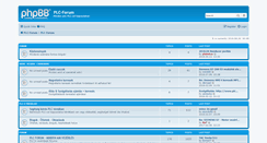 Desktop Screenshot of plcforum.hu
