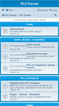 Mobile Screenshot of plcforum.hu