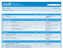 Tablet Screenshot of plcforum.hu